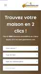 Mobile Screenshot of gabonhome.com